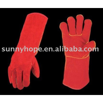 guantes de soldadura